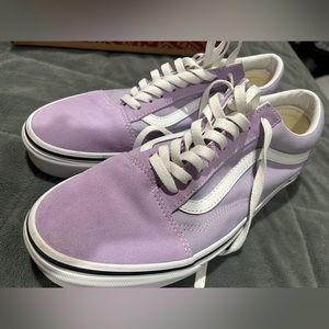 Vans Old Skool Shoes Purple Heather